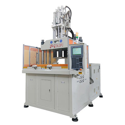 Machine de moulage par injection verticale à deux couleurs de 120 tonnes pour poignée de ciseaux