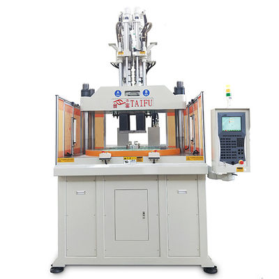 Machine de moulage par injection verticale à deux couleurs de 120 tonnes pour poignée de ciseaux