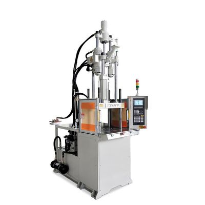 Machine de moulage par injection verticale en plastique standard de 35 tonnes pour la fabrication de vis de verrouillage à cames