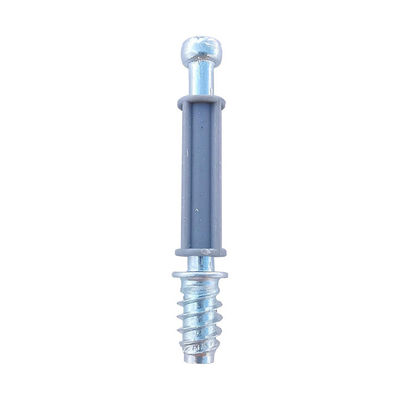 Machine de moulage par injection verticale en plastique standard de 35 tonnes pour la fabrication de vis de verrouillage à cames