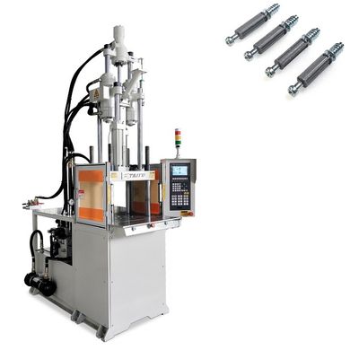 Machine de moulage par injection verticale en plastique standard de 35 tonnes pour la fabrication de vis de verrouillage à cames