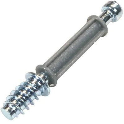 Machine de moulage par injection verticale standard de 55 tonnes pour vis de verrouillage à cames