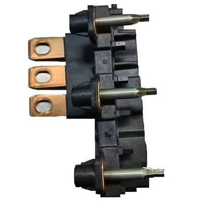 Machine de moulage par injection verticale en plastique rotative de 120 tonnes pour la fabrication de fusibles