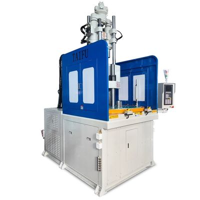 Machine de moulage par injection en plastique rotatif verticale de bonne qualité pour la fabrication de pièces automobiles