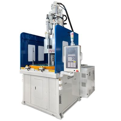 Machine de moulage par injection en plastique rotatif verticale de bonne qualité pour la fabrication de pièces automobiles