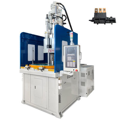 Machine de moulage par injection en plastique rotatif verticale de bonne qualité pour la fabrication de pièces automobiles