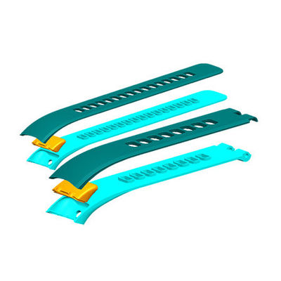 Machine de moulage par injection de silicone liquide de 85 tonnes pour la fabrication de ceintures de montre en silicone