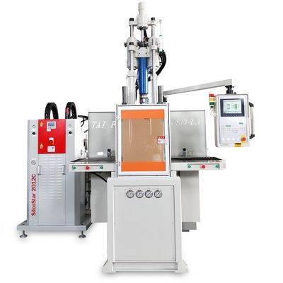 Machine de moulage par injection de silicone liquide de haute qualité pour fabriquer le couvercle de porte-clés de porte-clés de voiture