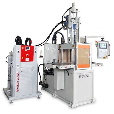 Machine de moulage par injection de silicone liquide de haute qualité pour fabriquer le couvercle de porte-clés de porte-clés de voiture