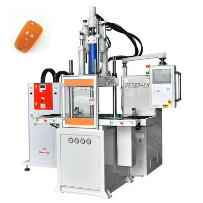 Machine de moulage par injection de silicone liquide de haute qualité pour fabriquer le couvercle de porte-clés de porte-clés de voiture
