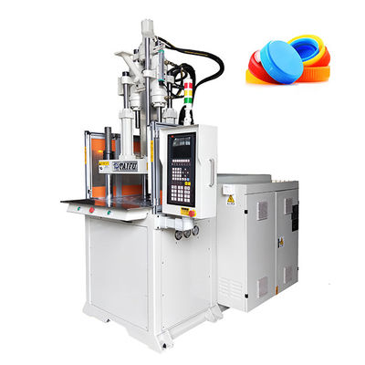 Machine de moulage par injection verticale à glisser unique de 85 tonnes pour la fabrication d'adhésifs à vis