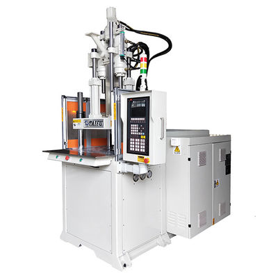 Machine de moulage par injection verticale à glisser unique de 85 tonnes pour la fabrication d'adhésifs à vis