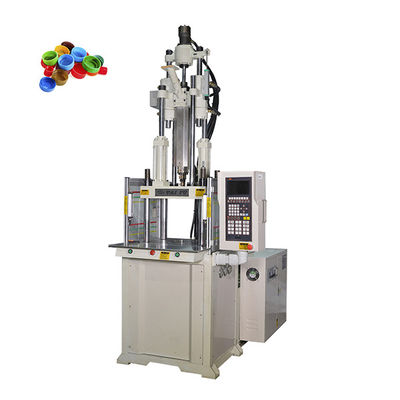 Machine de moulage par injection verticale standard de 55 tonnes pour la fabrication de bouchons