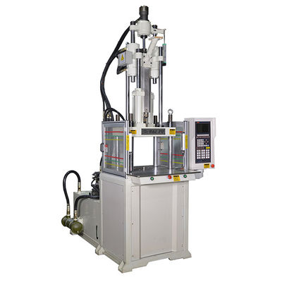 Machine de moulage par injection verticale standard de 55 tonnes pour la fabrication de bouchons