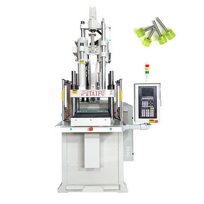 Machine de moulage par injection de produits plastiques verticaux de 85 tonnes
