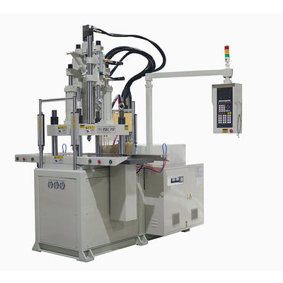 Machine de moulage par injection verticale à double glissement à haut rendement pour la fabrication de filtres