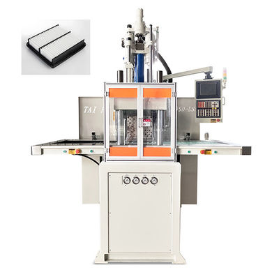 Machine de moulage par injection verticale à double glissement à haut rendement pour la fabrication de filtres