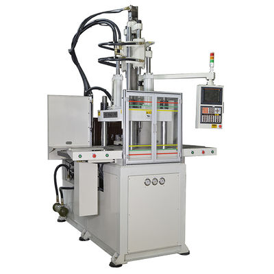 Machine de moulage par injection verticale à double glissement à haut rendement pour la fabrication de filtres