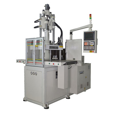 Machine de moulage par injection verticale à double glissement à haut rendement pour la fabrication de filtres