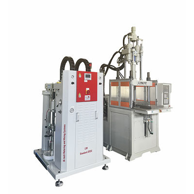 Machine de moulage par injection de silicone liquide de 85 tonnes pour la fabrication de produits pour bébés
