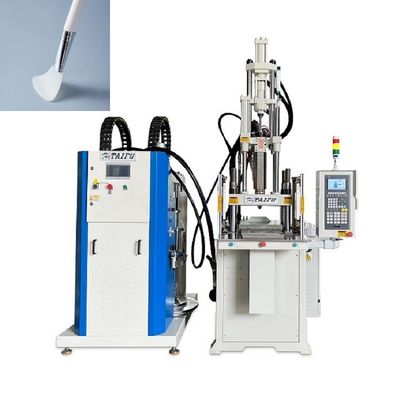 Masque facial en silicone Machine de brossage à injection verticale machine de moulage