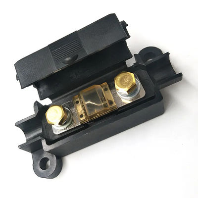 Machine de moulage par injection de plastique rotative verticale de 120 tonnes pour la fabrication de supports de fusibles