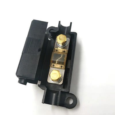 Machine de moulage par injection de plastique rotative verticale de 120 tonnes pour la fabrication de supports de fusibles