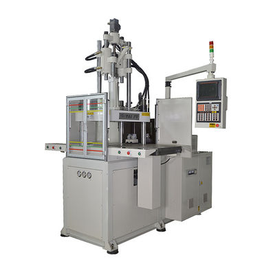 Machine de moulage par injection verticale à double glissement de 120 tonnes pour la fabrication d'ornements pour animaux de compagnie