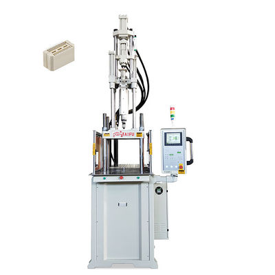 Machine de moulage par injection verticale à haute efficacité et à grande vitesse pour la fabrication de connecteurs