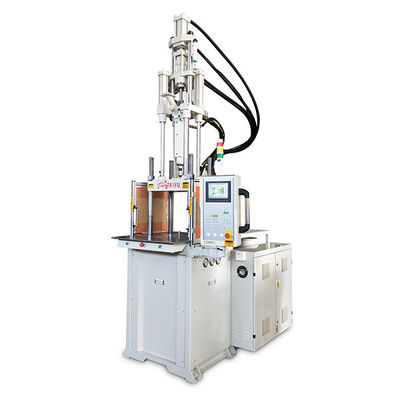Machine de moulage par injection verticale à haute efficacité et à grande vitesse pour la fabrication de connecteurs