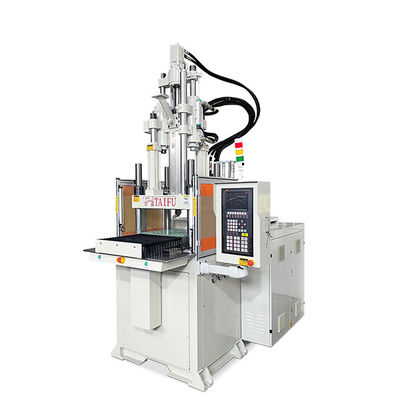 Machine de moulage par injection verticale à glissade unique de 85 tonnes pour fabriquer des boîtiers téléphoniques