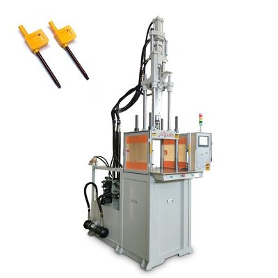 Machine de moulage par injection verticale à grande vitesse de 55 tonnes pour la fabrication de changeurs
