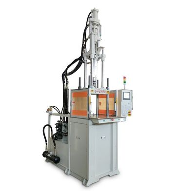 Machine de moulage par injection verticale à grande vitesse de 55 tonnes pour la fabrication de changeurs