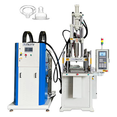 Machine de moulage par injection de silicone liquide de haute qualité pour la fabrication de sucettes pour bébés