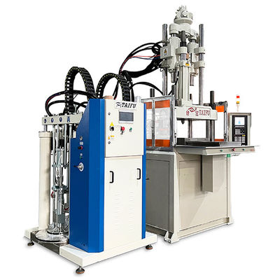 Machine de moulage par injection verticale en silicone liquide de 120 tonnes pour fabriquer des sucettes pour bébés