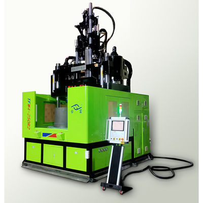 Machine de moulage par injection verticale de table de 250 tonnes à faible travail pour la fabrication de roues de bagages