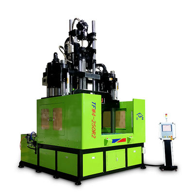 Machine de moulage par injection verticale de table de 250 tonnes à faible travail pour la fabrication de roues de bagages