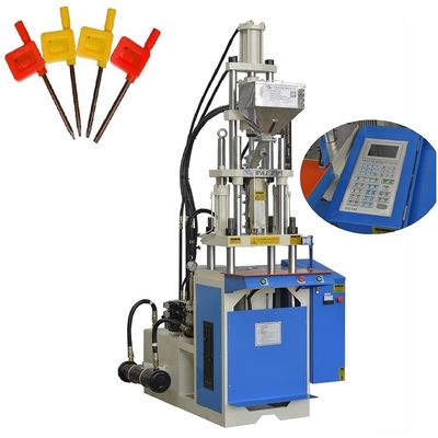 bonne performance Machine de fabrication de supports de tournage Petite machine de moulage par injection verticale en plastique
