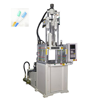 Machine de moulage par injection verticale standard de haute qualité pour la fabrication de brosses à dents