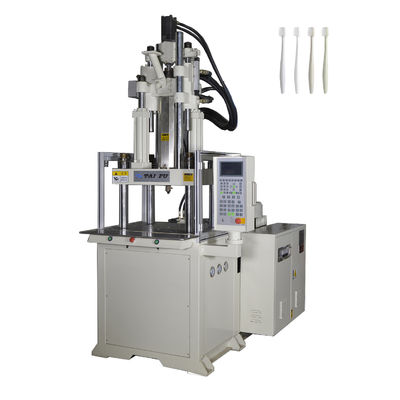 Machine de moulage par injection de produits plastiques verticaux de 85 tonnes pour la fabrication de brosses à dents