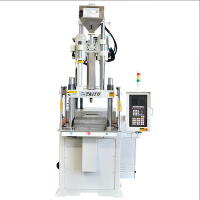 Machine de moulage par injection verticale en plastique à une seule glissière de 85 tonnes pour clé