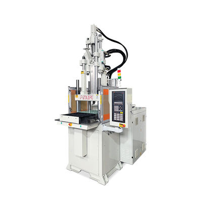 Machine de moulage par injection verticale à glissade unique à haut rendement pour la fabrication de cuillères