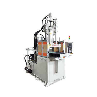 Machine de moulage par injection verticale à glissade unique à haut rendement pour la fabrication de cuillères