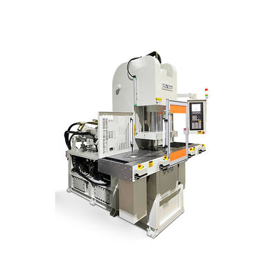 Machine de moulage par injection verticale de câble de puissance à double glissement de 85 tonnes pour la fabrication de prises