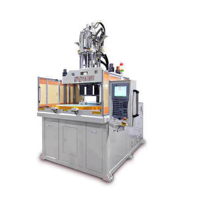Machine de moulage par injection verticale à deux couleurs de 120 tonnes pour la fabrication de gyroscope