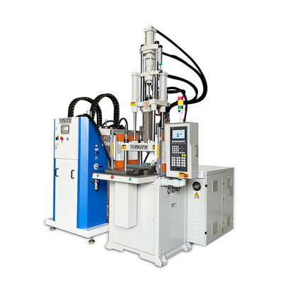 Machine de moulage par injection de silicone liquide de 55 tonnes pour la fabrication de brosses à dents pour bébés en silicone