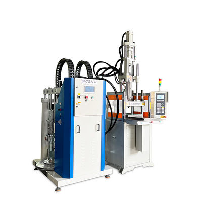 Machine de moulage par injection de silicone liquide de 55 tonnes pour la fabrication de brosses à dents pour bébés en silicone