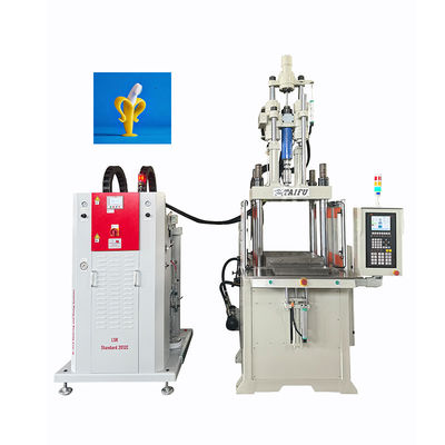 Machine de moulage par injection de silicone liquide de 85 tonnes pour la fabrication de brosses à dents pour bébés en silicone
