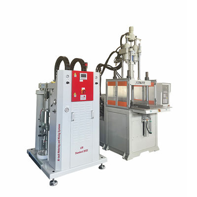 Machine de moulage par injection de silicone liquide de 85 tonnes pour la fabrication de brosses à dents pour bébés en silicone