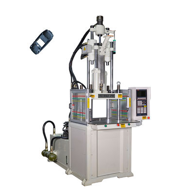 Machine de moulage par injection verticale standard à haut rendement pour la fabrication de pièces électriques
